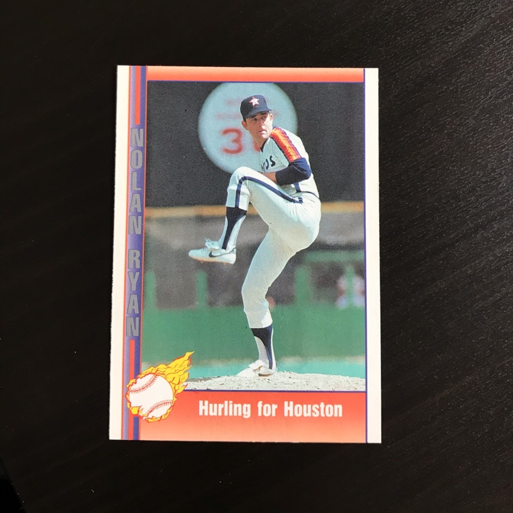 Nolan Ryan Baseball card
